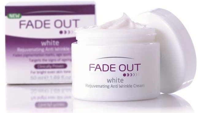 Fade Out White Rejuvenating AntiWrinkle Cream